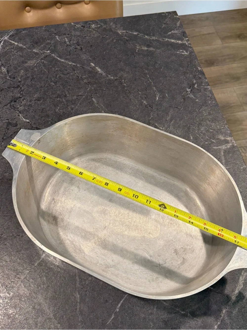 Magnalite vintage GHC 17 qt roaster rare XL aluminum pot + lid Sidney O original